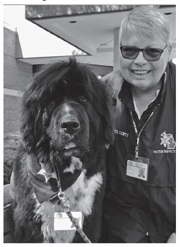 breslyn a therapy dog